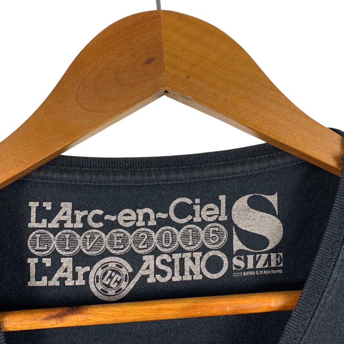 Other Official L'Arc-en-Ciel LIVE 2015 L'ArCASINO Concert Tee Size US S / EU 44-46 / 1 - 3 Thumbnail