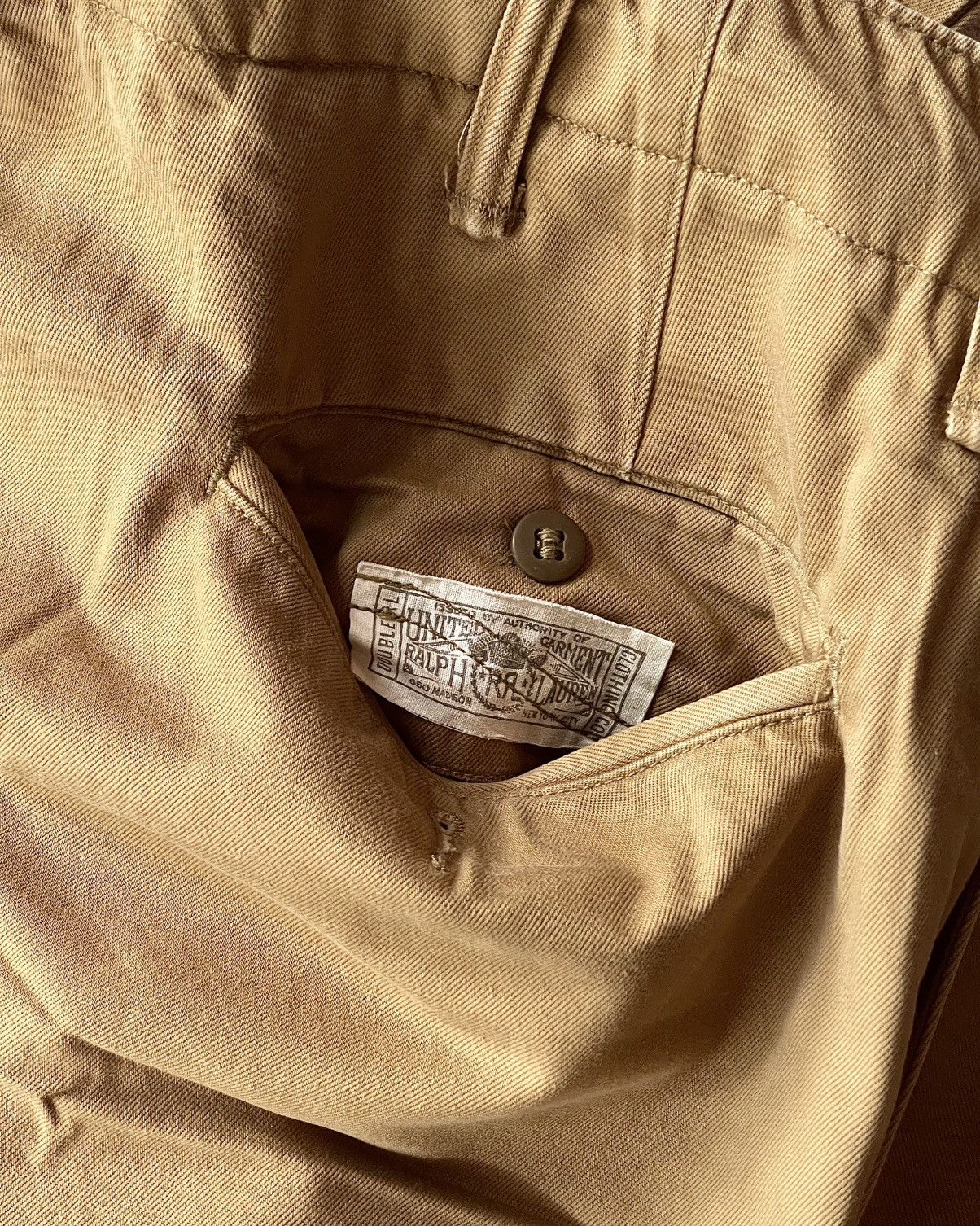 RRL Ralph Lauren RRL Chino Loose Fit 32x34 Size US 34 / EU 50 - 7 Thumbnail