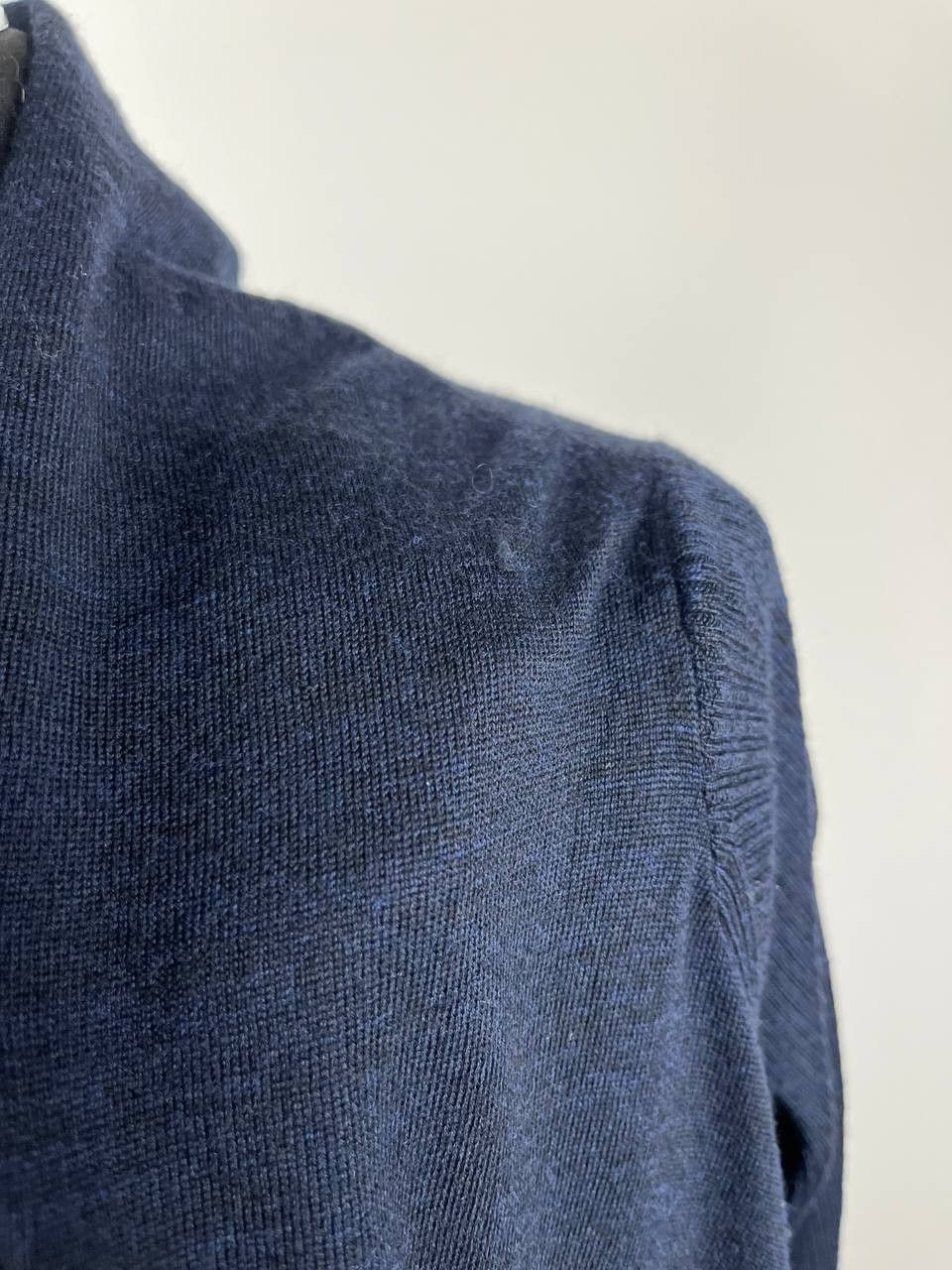 Zadig & Voltaire Zadig & Voltaire Extra Fine Merino Wool Open Front Cardigan Size ONE SIZE - 7 Thumbnail