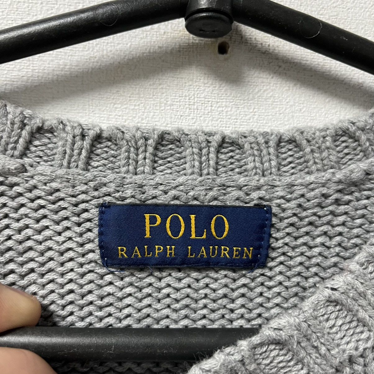 Polo Ralph Lauren Polo Ralph Lauren Sweater USA flag vintage Size US XXS / EU 40 - 8 Thumbnail