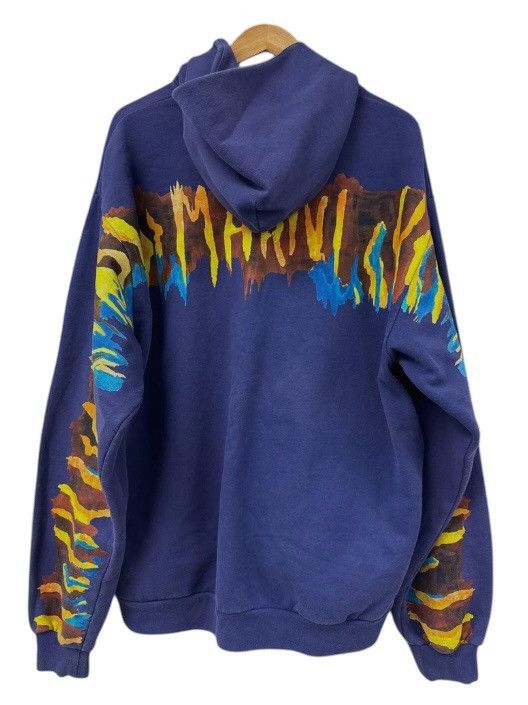 Marni Marni graffiti logo pre owned small hoodie Size US S / EU 44-46 / 1 - 2 Thumbnail