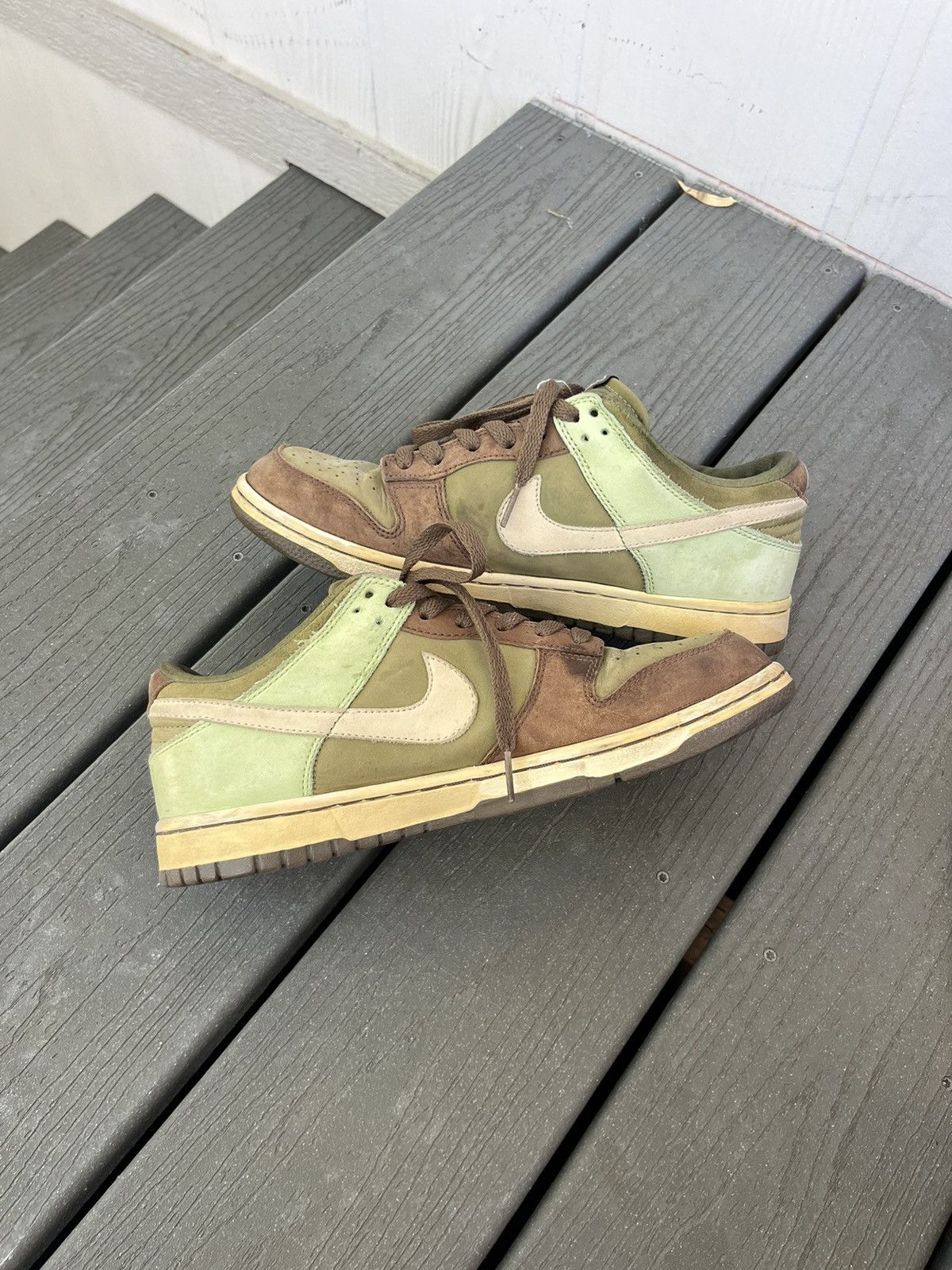 Nike Pilgrim Low Top Dunks Size US 9.5 / EU 42-43 - 4 Thumbnail