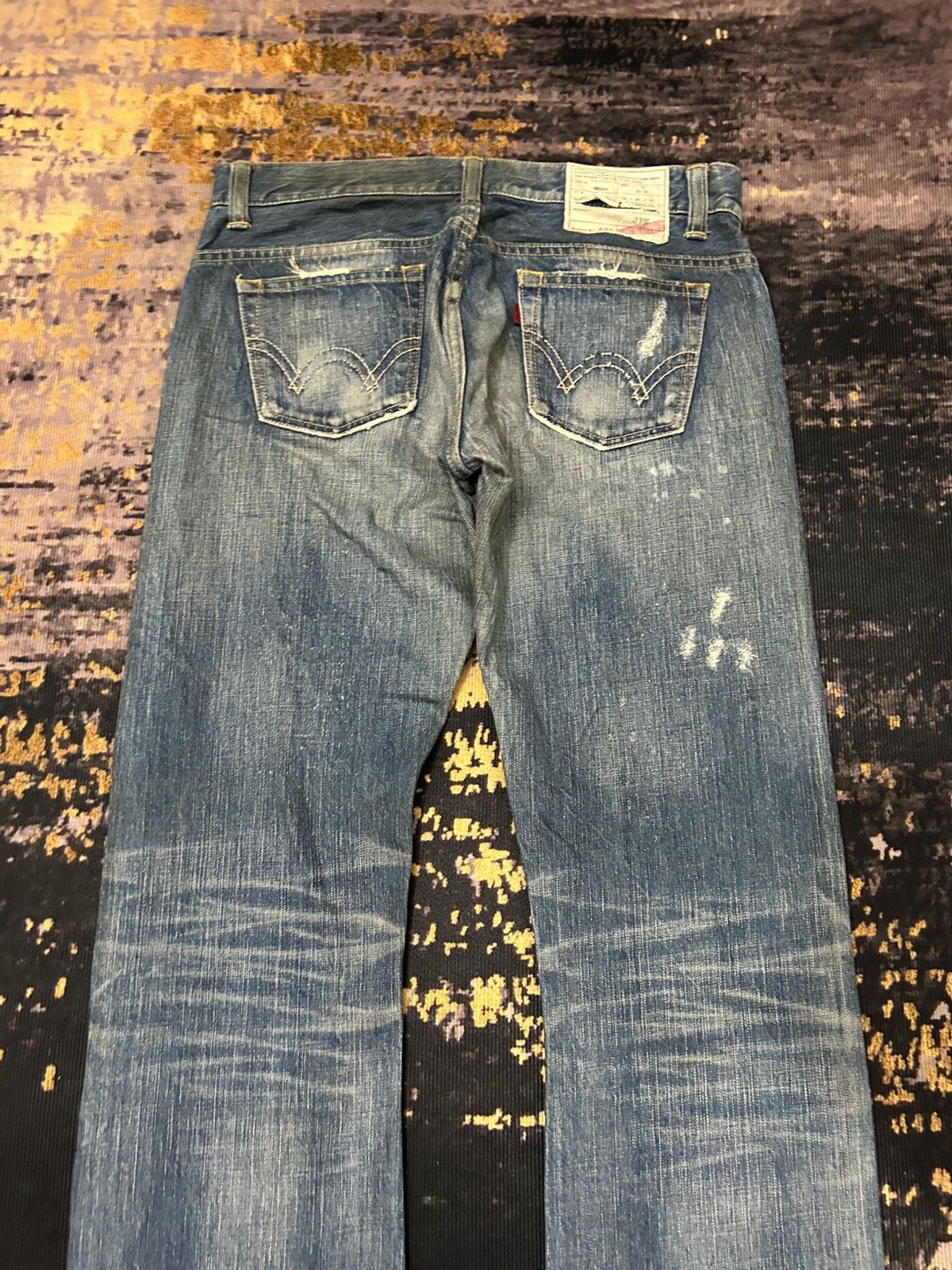 Hysteric Glamour Edwin Japan Studded Distressed Jeans Size US 32 / EU 48 - 6 Thumbnail