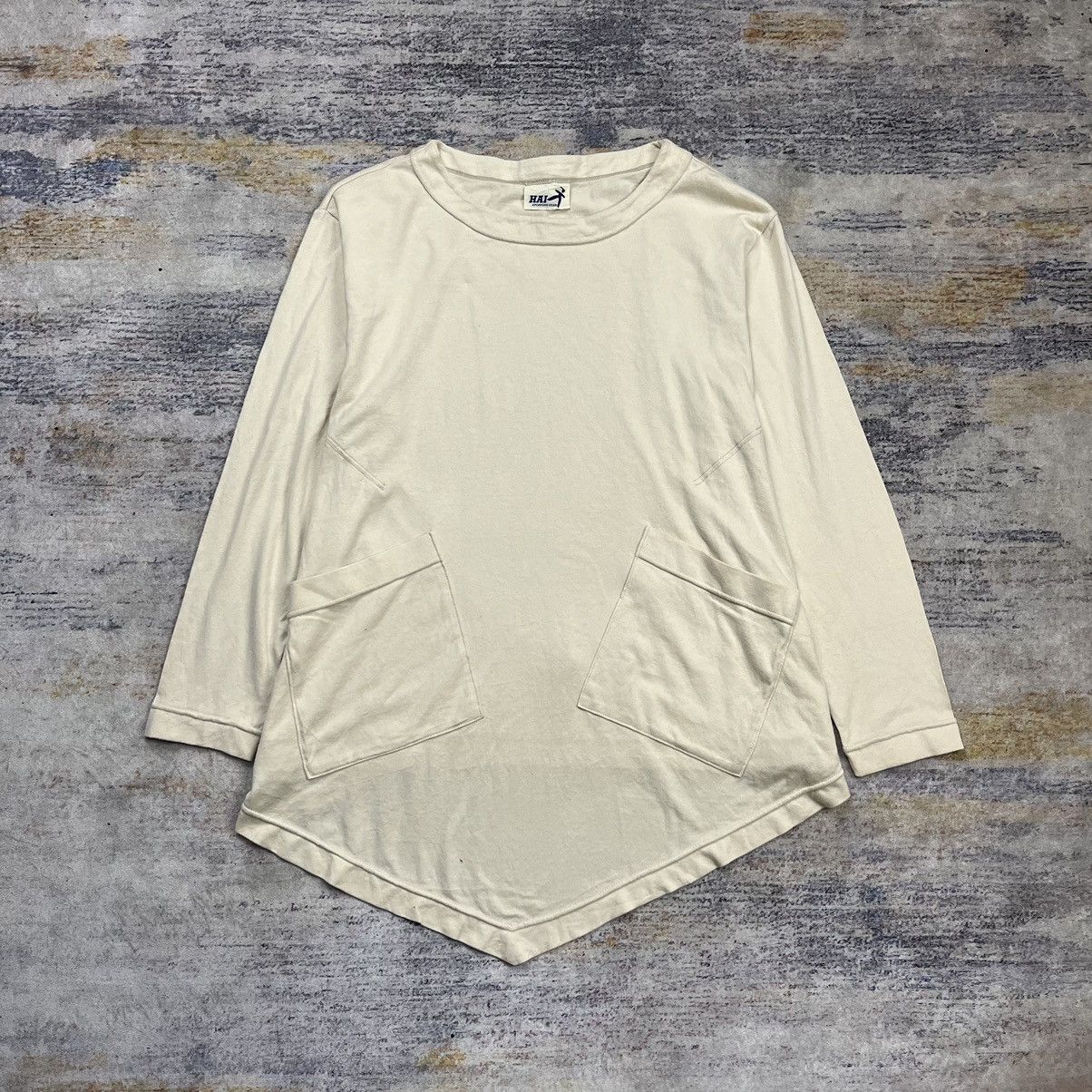 Hai Sporting Gear Vintage 90s hai sporting gear sick design long sleeve tee Size M / US 6-8 / IT 42-44 - 3 Thumbnail