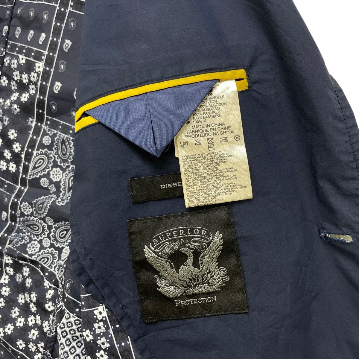 Diesel Awesome Diesel Casual Paisley Lining Jacket Size US M / EU 48-50 / 2 - 4 Thumbnail