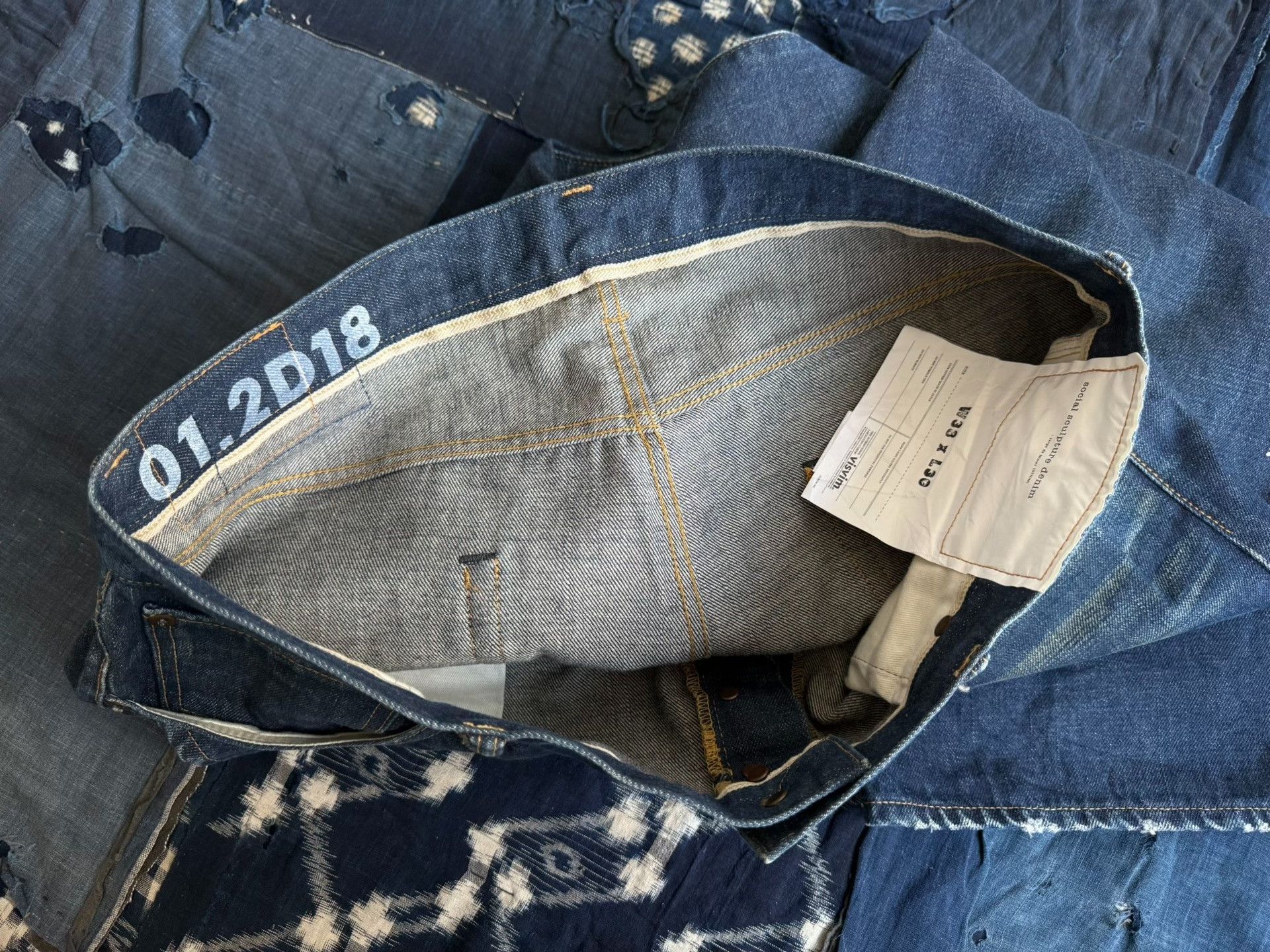 Visvim VISVIM 18SS Social Sculpture Denim Size US 38 / EU 54 - 8 Thumbnail