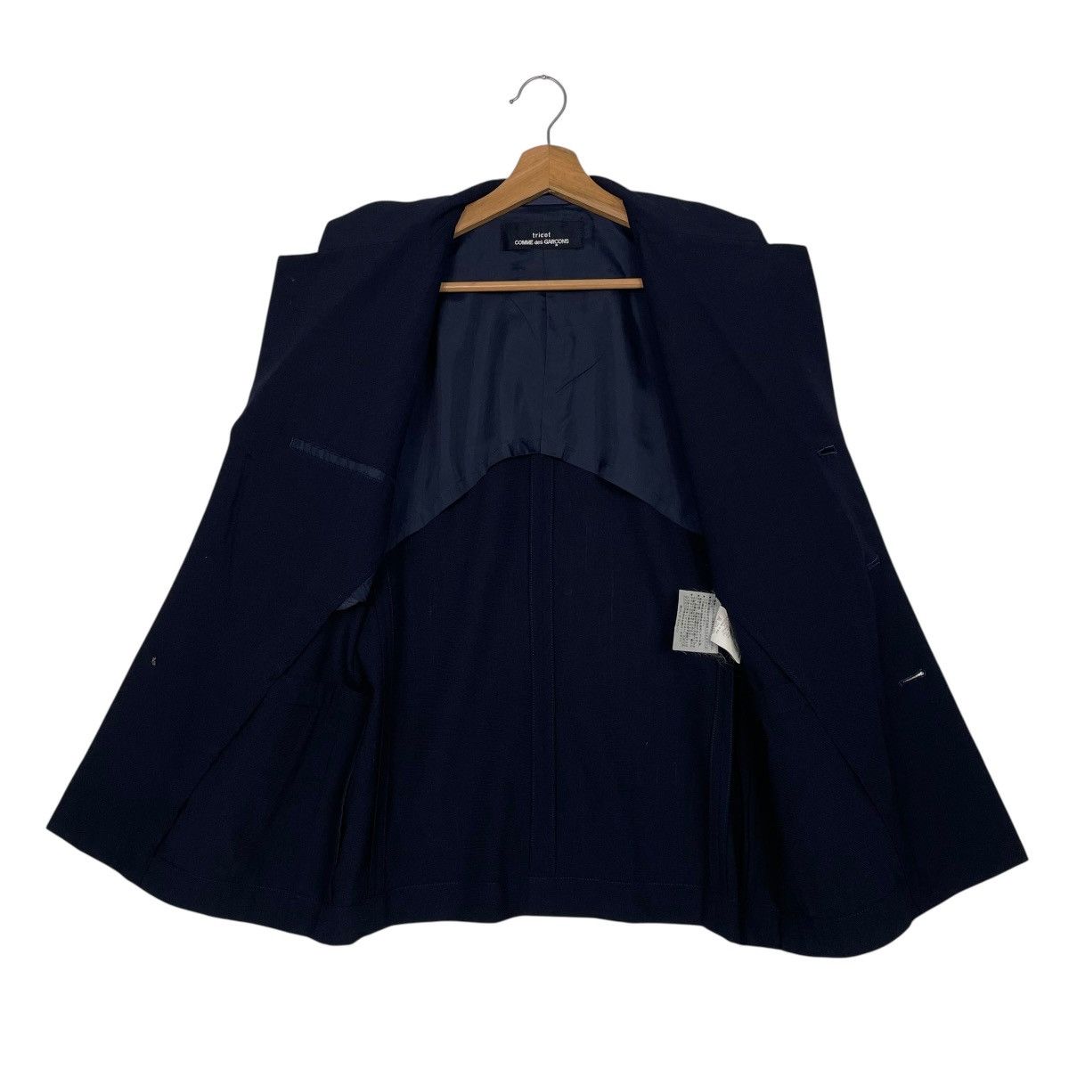 Tricot Comme des Garcons Vintage AD1988 Tricot Comme Des Garcons Jacket Size M / US 6-8 / IT 42-44 - 11 Thumbnail