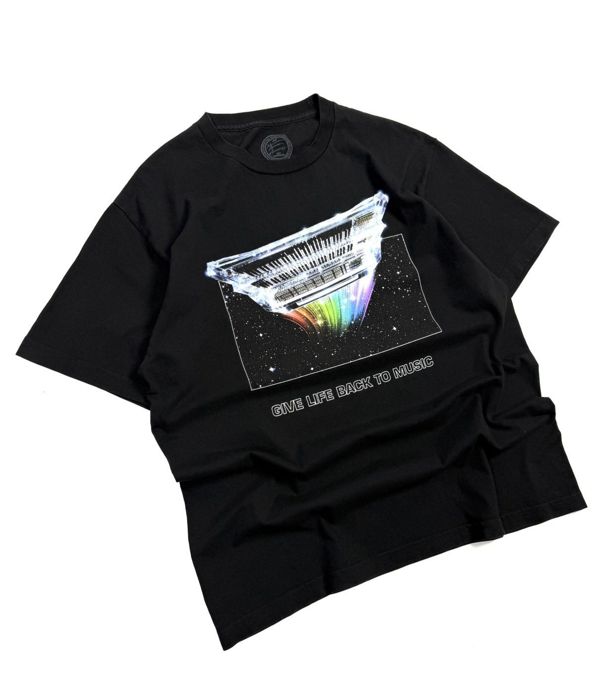 Band Tees Daft Punk Official Merch tee GLBTM 10th Anniversary RAM RARE Size US L / EU 52-54 / 3 - 2 Thumbnail
