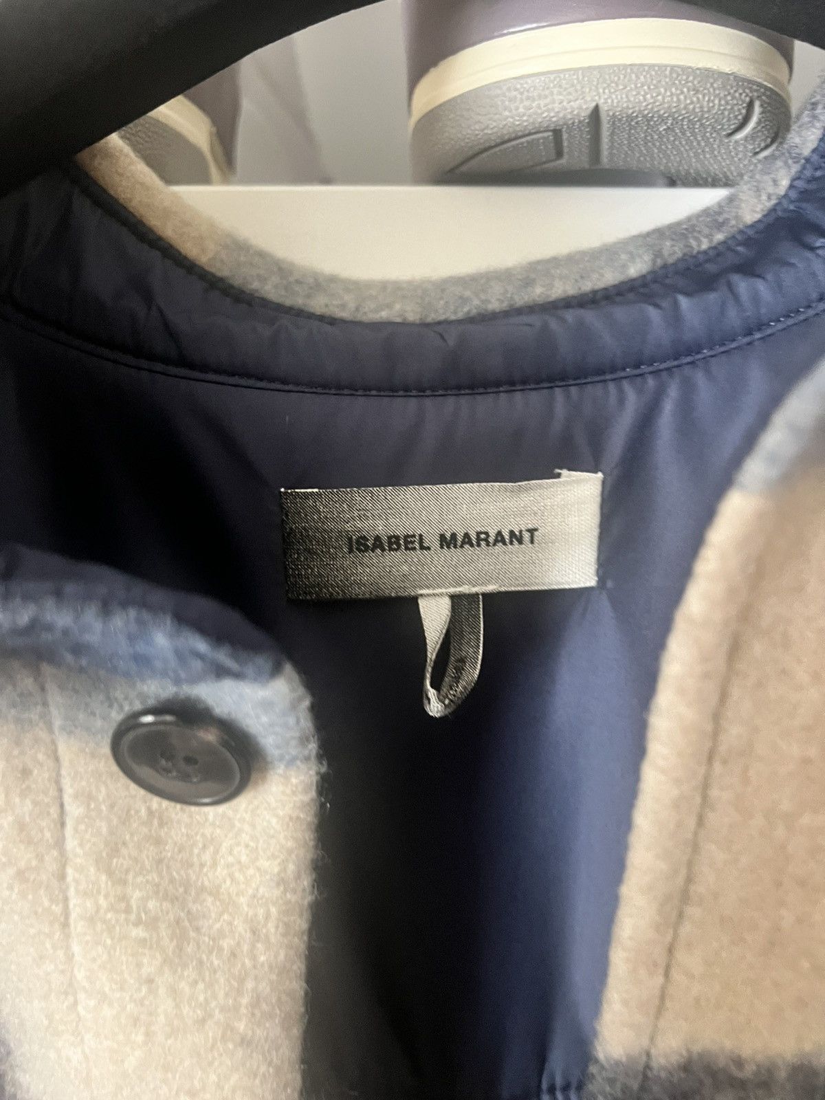 Isabel Marant Isabel Marant Kervon Size US L / EU 52-54 / 3 - 2 Thumbnail