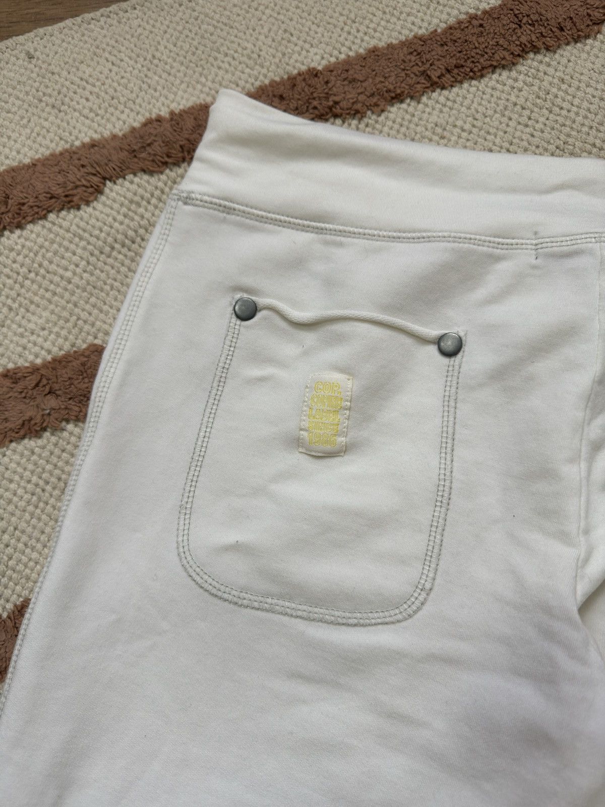 Cop Copine COP COPINE 2000s ANT AVANT GARDE PANTS Size 26" / US 2 / IT 38 - 7 Thumbnail