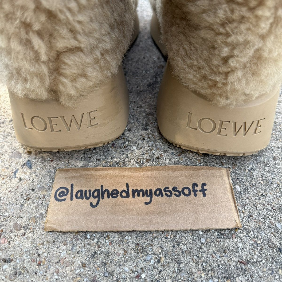 Loewe Loewe shearling wedge boots Size US 9 / EU 42 - 4 Thumbnail