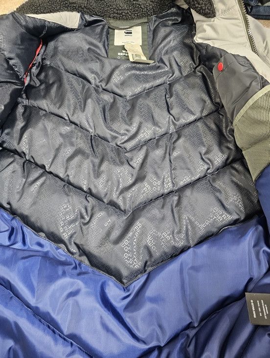 G-Star G-Star Arctic Expedition Jacket Grey Winter Coat Luxury Size US XL / EU 56 / 4 - 15 Thumbnail