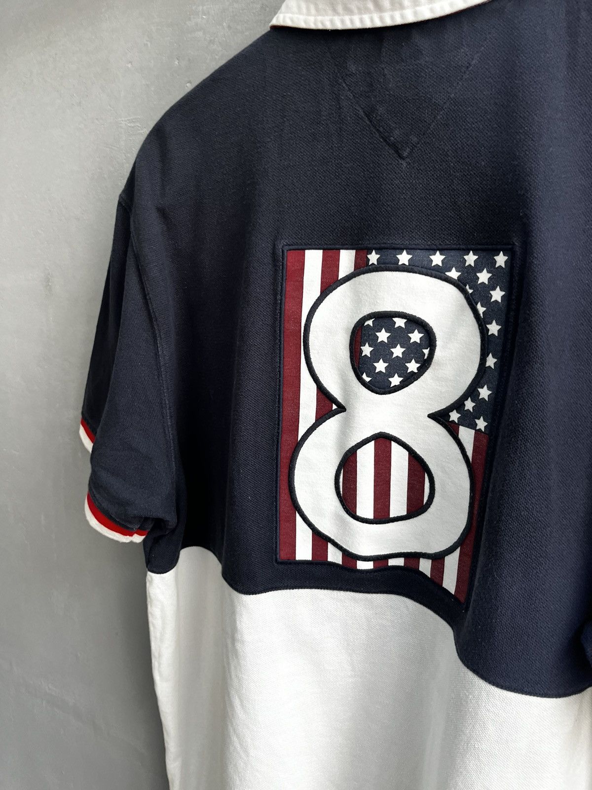Tommy Hilfiger × Vintage Tommy Hilfiger polo USA vintage Size US L / EU 52-54 / 3 - 13 Thumbnail
