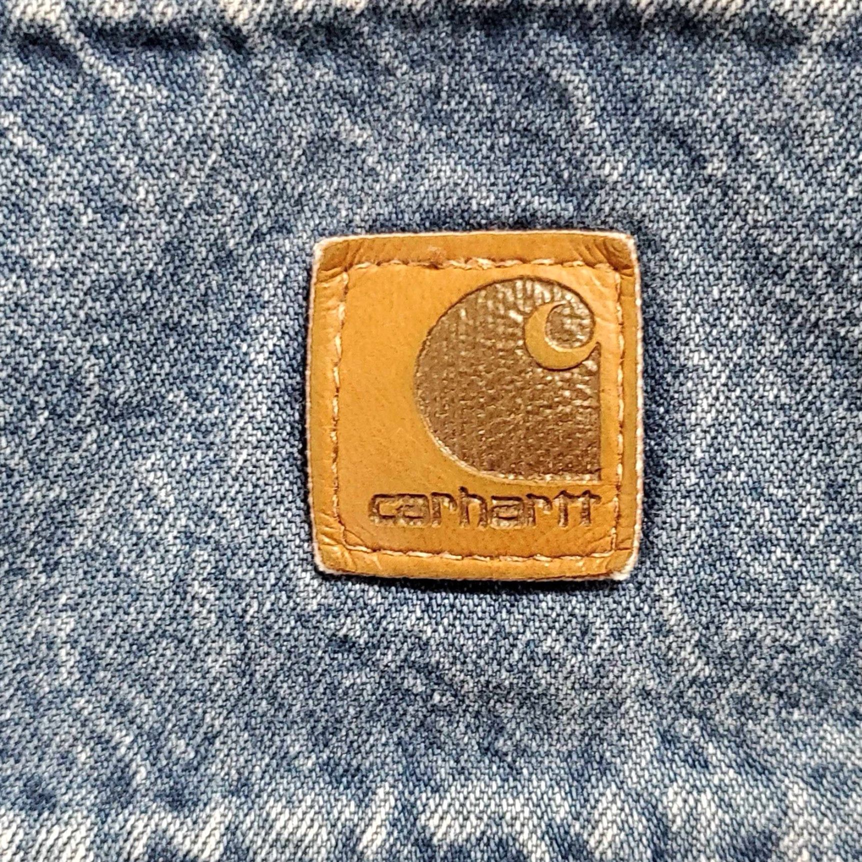 Carhartt VINTAGE Carhartt Jeans B13 DST Carpenter Pocket 40 X 29 Mens Blue Straight 40 29 Mens Jeans Pockets Carhartt Size US 40 / EU 56 - 3 Thumbnail