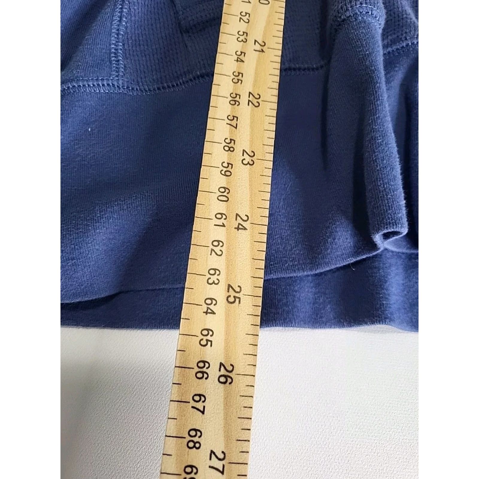 Nautica Nautica Sweater Hooded Cardigan Women L Blue 60/40 Button Pockets Nautical Sailor Girl Reg LG XS? Size L / US 10 / IT 46 - 5 Thumbnail