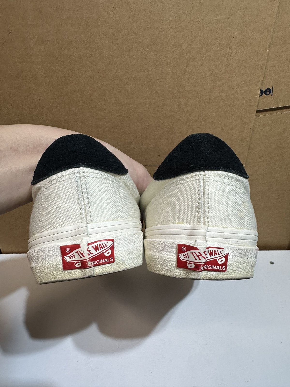 Vans Vans Vault OG Slip On LX Red Dahlia Size US 13 / EU 46 - 5 Thumbnail