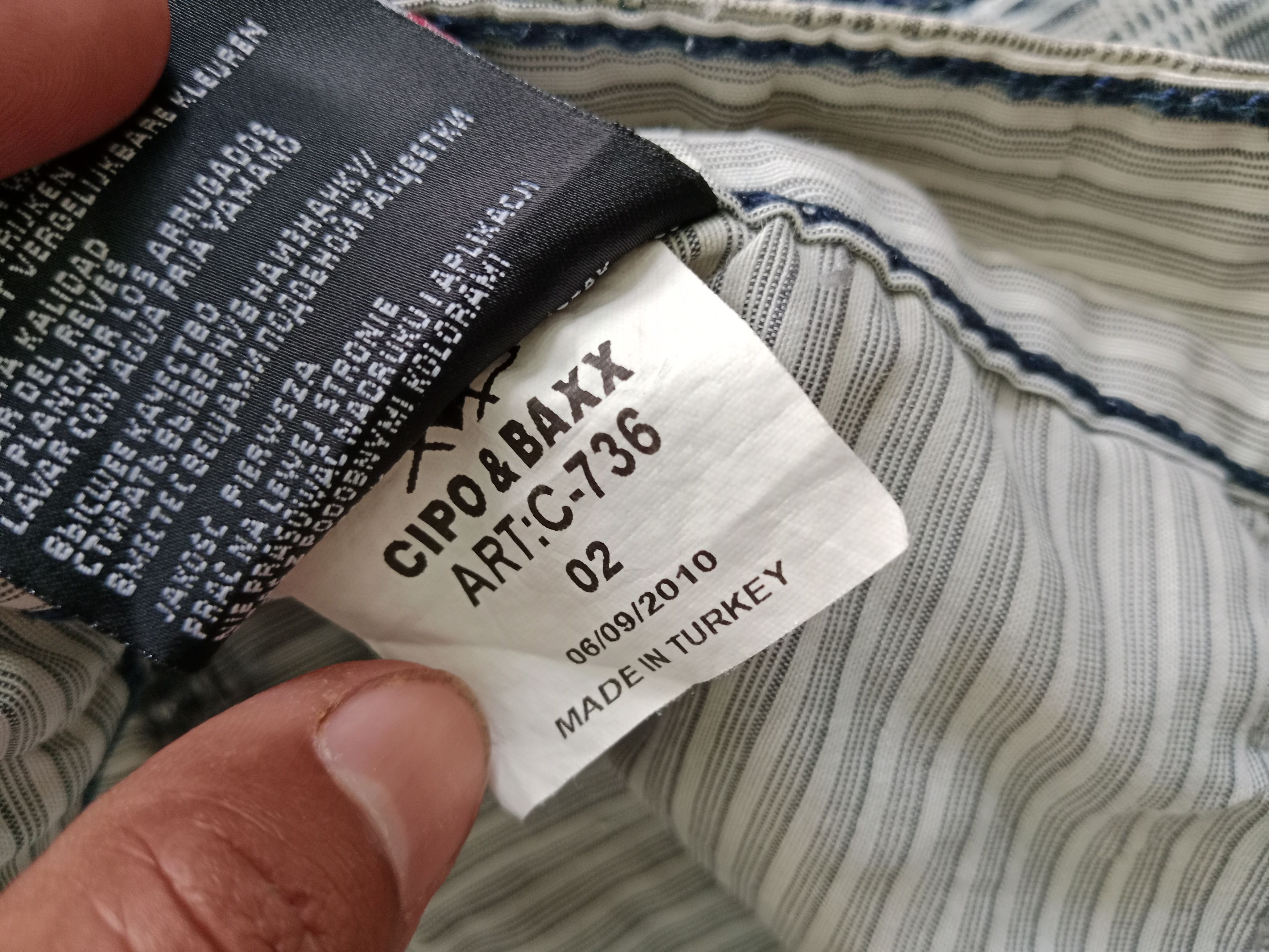 Other CIPO & BAXX Pants Street Wear Style Size US 34 / EU 50 - 12 Thumbnail