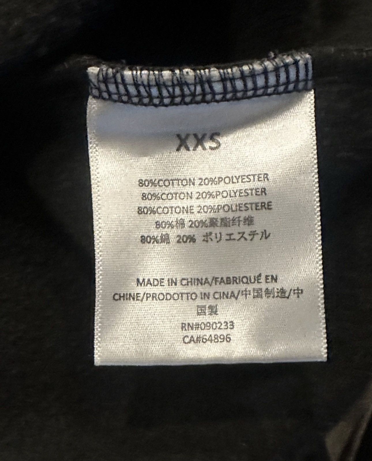 Essentials Essentials Fear of God Black Sweatshirt/Pull-Over Size US XS / EU 42 / 0 - 7 Thumbnail