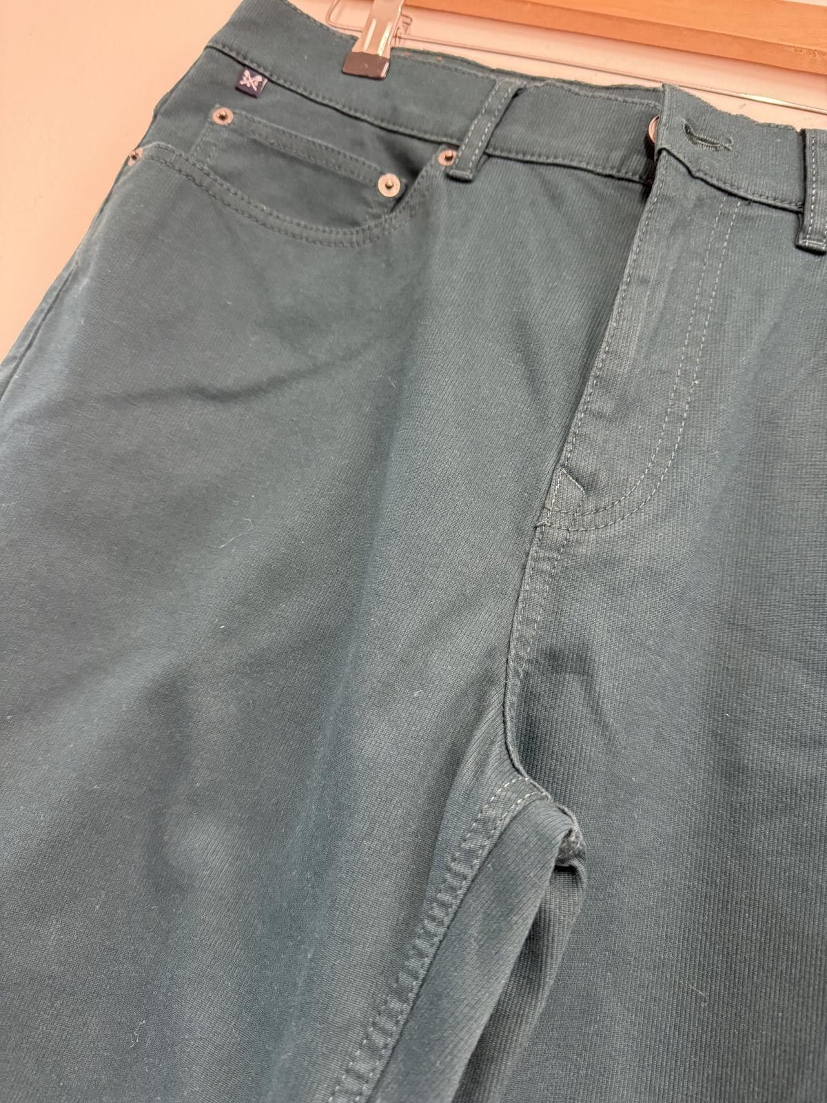 Other Crew Clothing Company Men's Green Trousers Size 36R Size US 36 / EU 52 - 3 Thumbnail