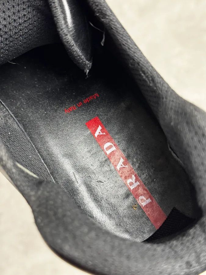 Prada FW2000 Prada Black Vibram Leather Boots Size US 10.5 / EU 43-44 - 7 Thumbnail