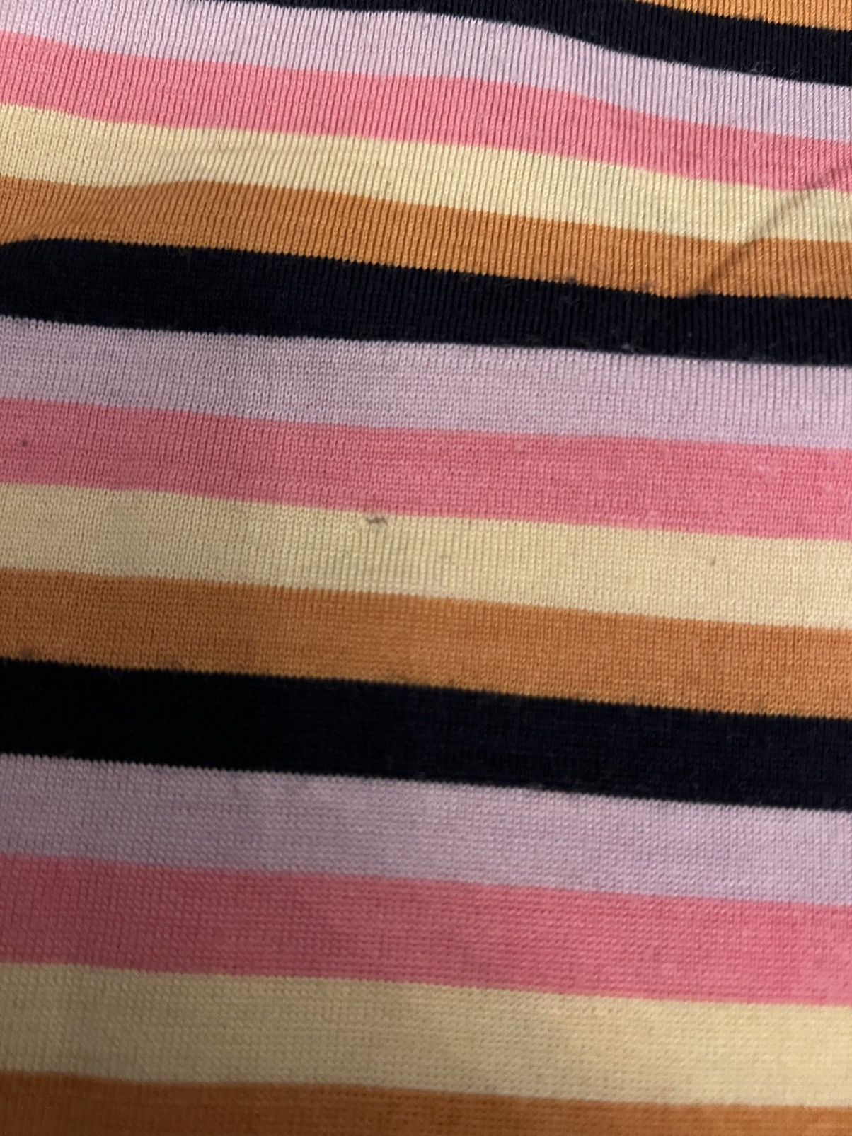 Comme des Garcons ARCHIVE 2004 CDG MAN x NIKE Striped Wool Blend Tee Size US M / EU 48-50 / 2 - 6 Thumbnail