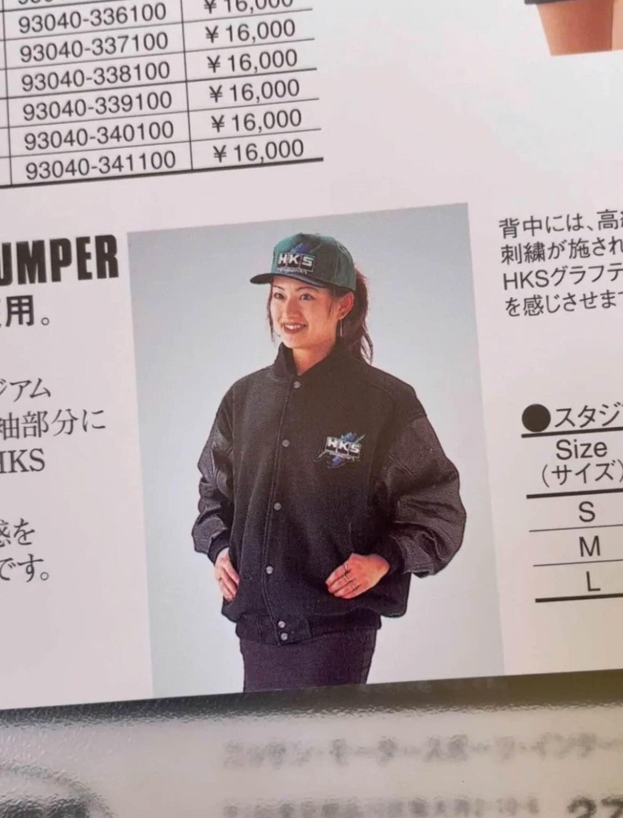 Japanese Brand 90s HKS Motorsport Varsity Jacket Size US L / EU 52-54 / 3 - 2 Thumbnail