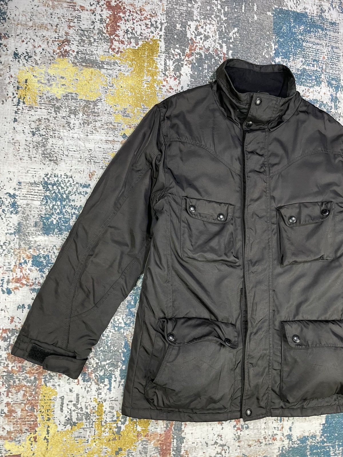 Wellensteyn WELLENSTYEN Motoro Utility Pocket Nylon Jackets Size US M / EU 48-50 / 2 - 4 Thumbnail