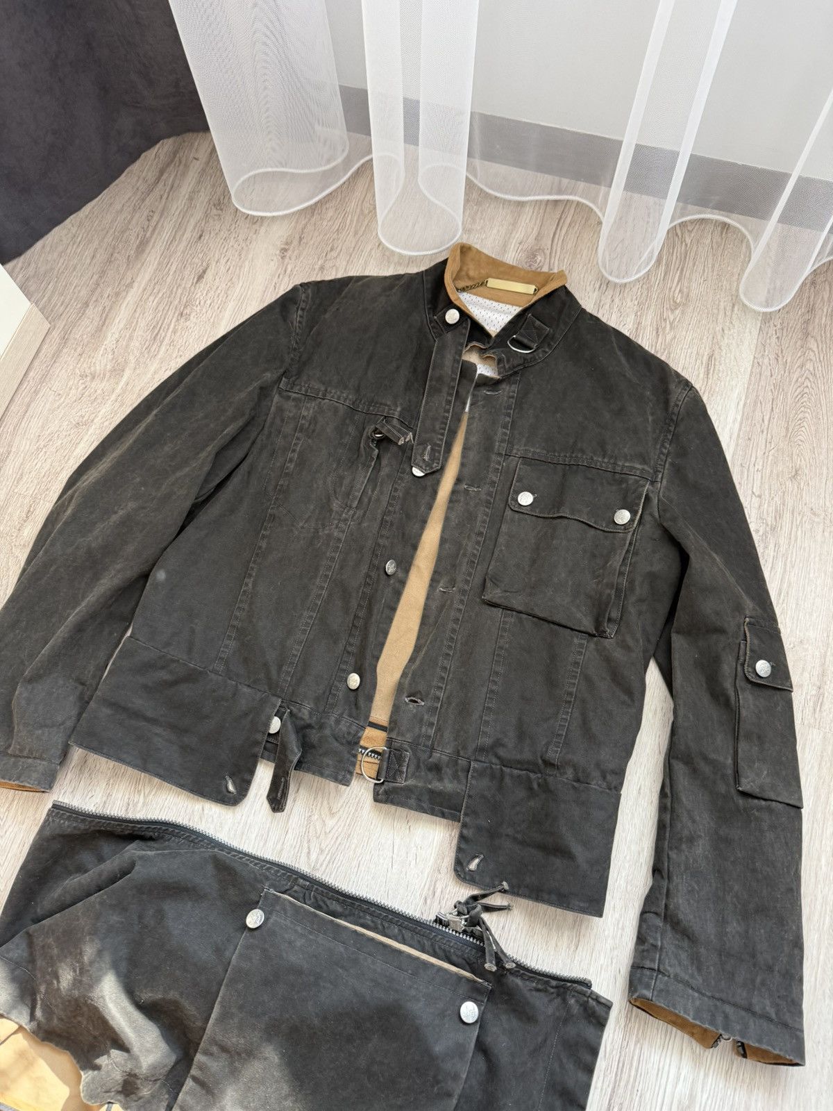 Other Avant-Garde Transformable Jacket Detachable Panel Utility Size US L / EU 52-54 / 3 - 19 Thumbnail