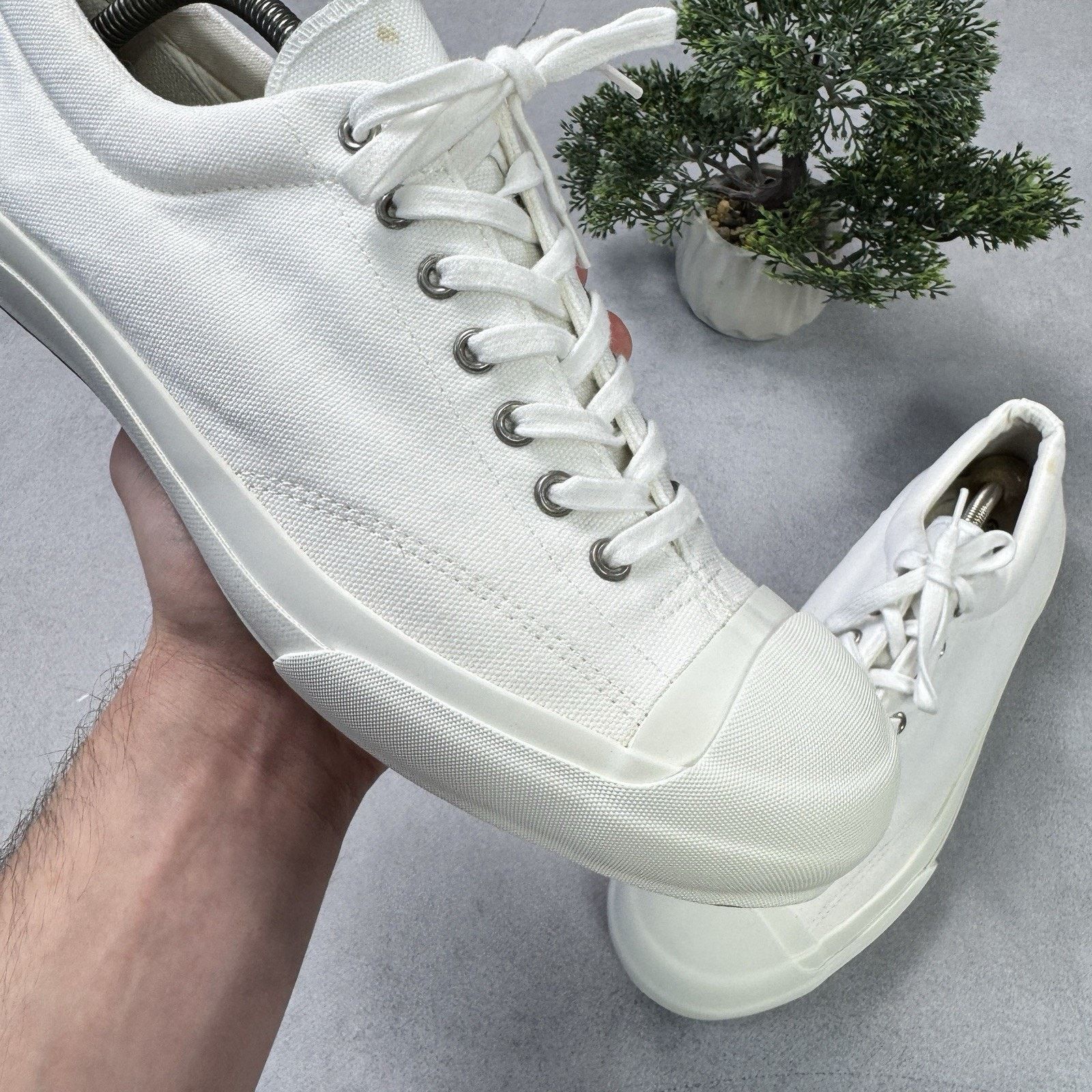 Moonstar Moonstar Made In Kurume Low Top Sneakers Size US 10 White Size US 10 / EU 43 - 5 Thumbnail