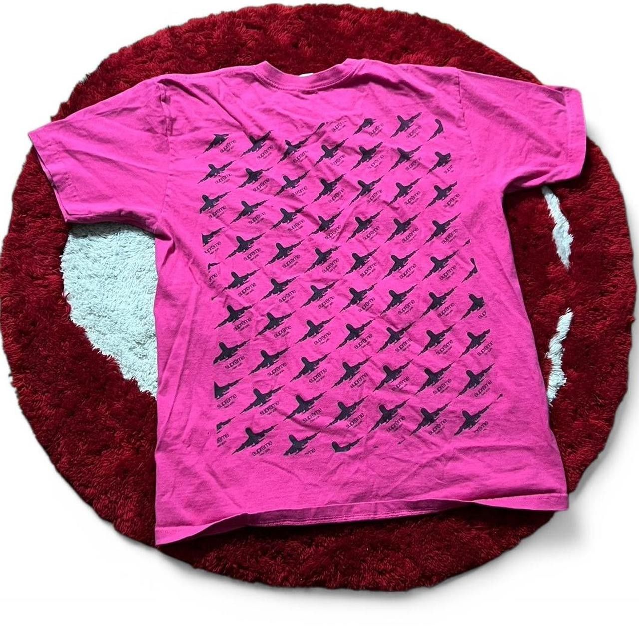Supreme Hot Pink Supreme Plane Shirt Size US L / EU 52-54 / 3 - 1 Thumbnail