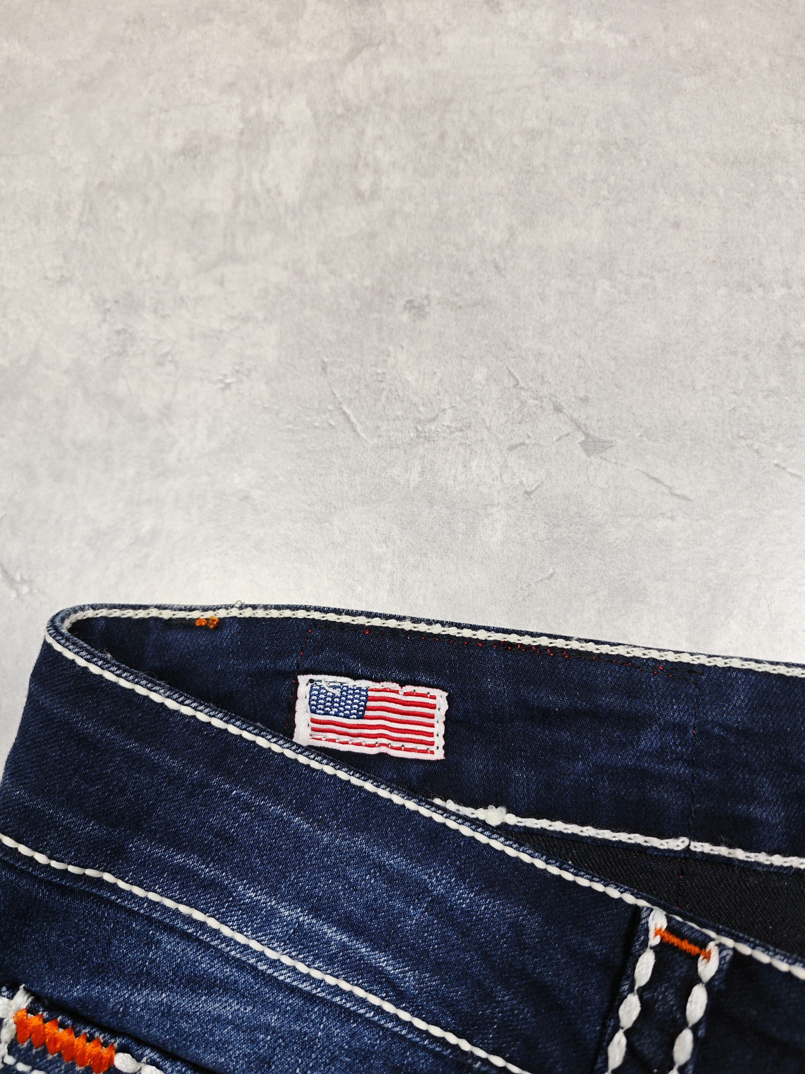 True Religion True Religion Y2K Jeans Size 30" / US 8 / IT 44 - 5 Thumbnail