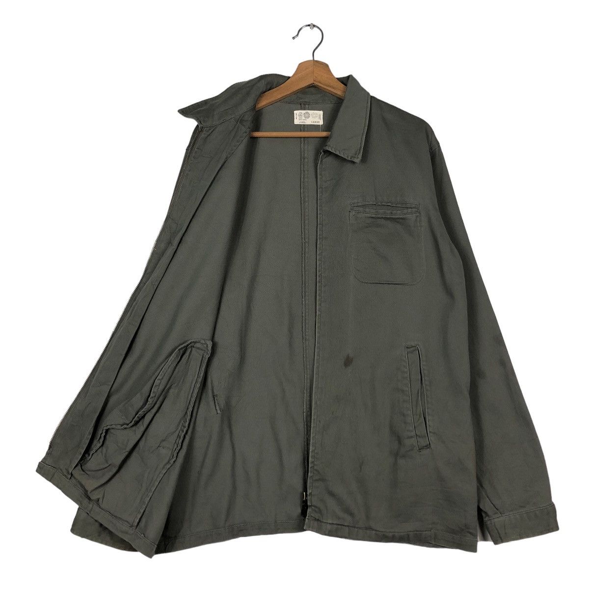Japanese Brand 🔥Vintage Chore Jacket Union Made Issey Miyake Japan Size US L / EU 52-54 / 3 - 11 Thumbnail