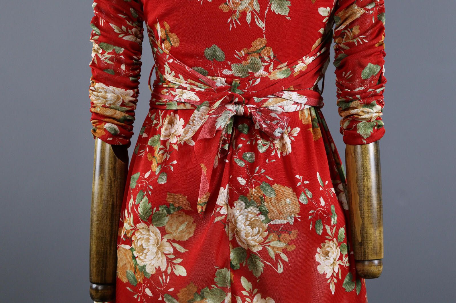 Designer Ladies Rinascimento Summer Boho Floral Dress Size S Size S / US 4 / IT 40 - 8 Thumbnail