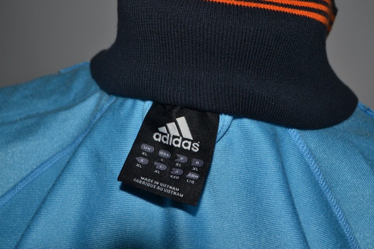 Adidas Adidas Vintage Olympics long sleeve Full Zip Men Size XL Size US XL / EU 56 / 4 - 10 Thumbnail