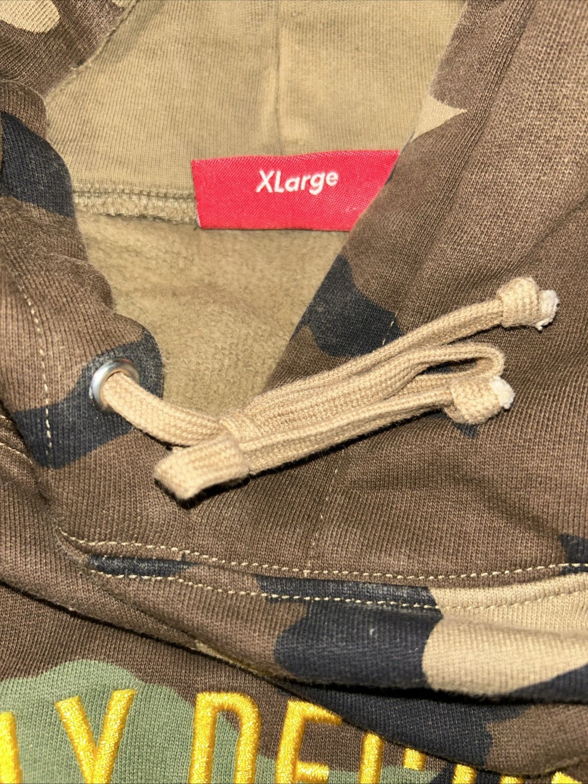 Supreme Supreme new york “highly decorated” hoodie 2009 Size US XL / EU 56 / 4 - 6 Thumbnail