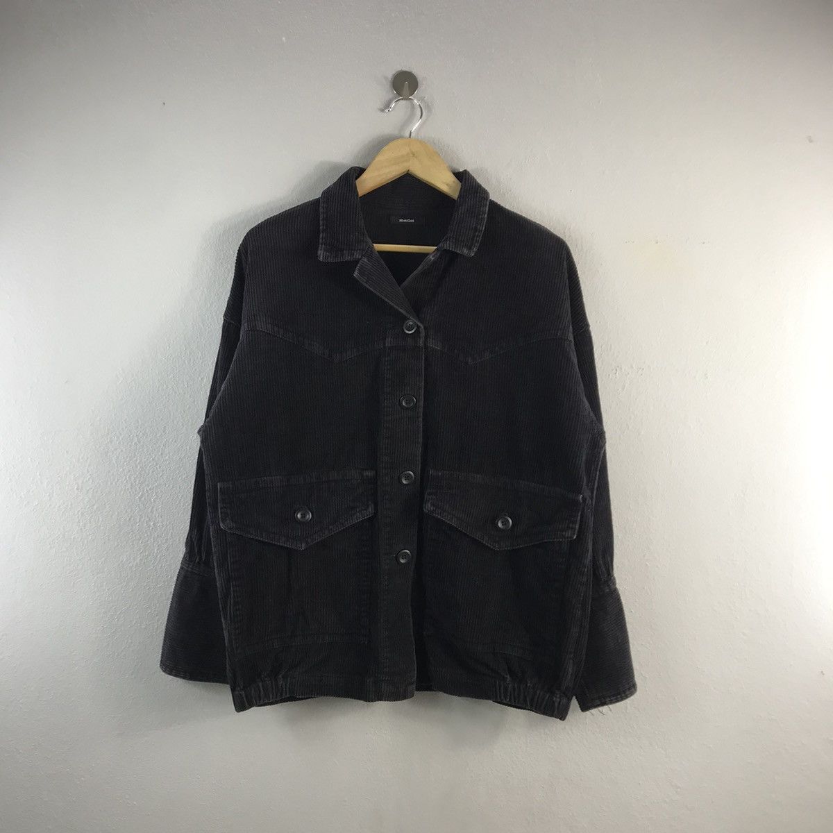 Merlot Corduroy Womens Field Style Jacket