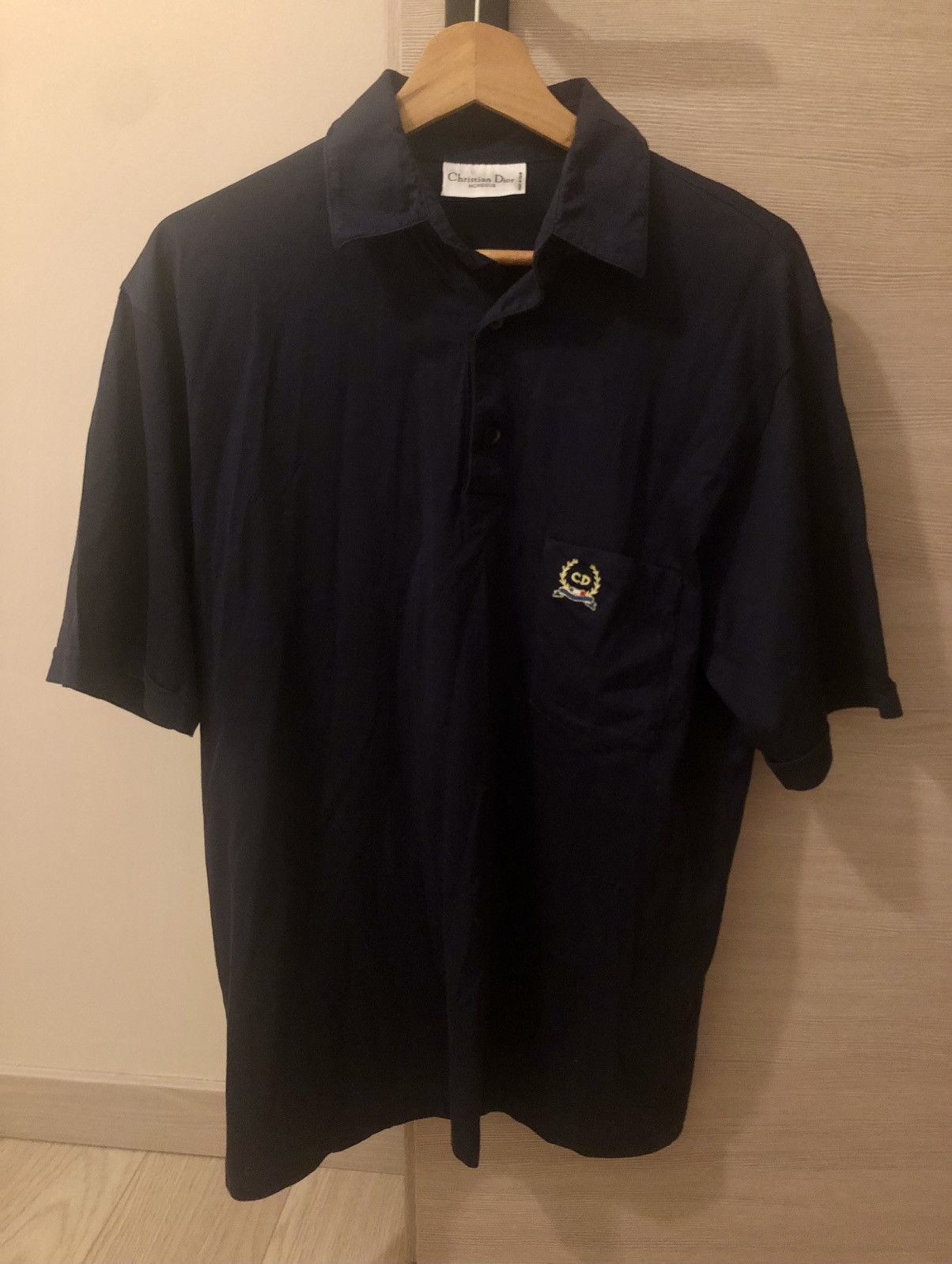 Christian Dior Monsieur Polo Dior Size US M / EU 48-50 / 2 - 1 Thumbnail