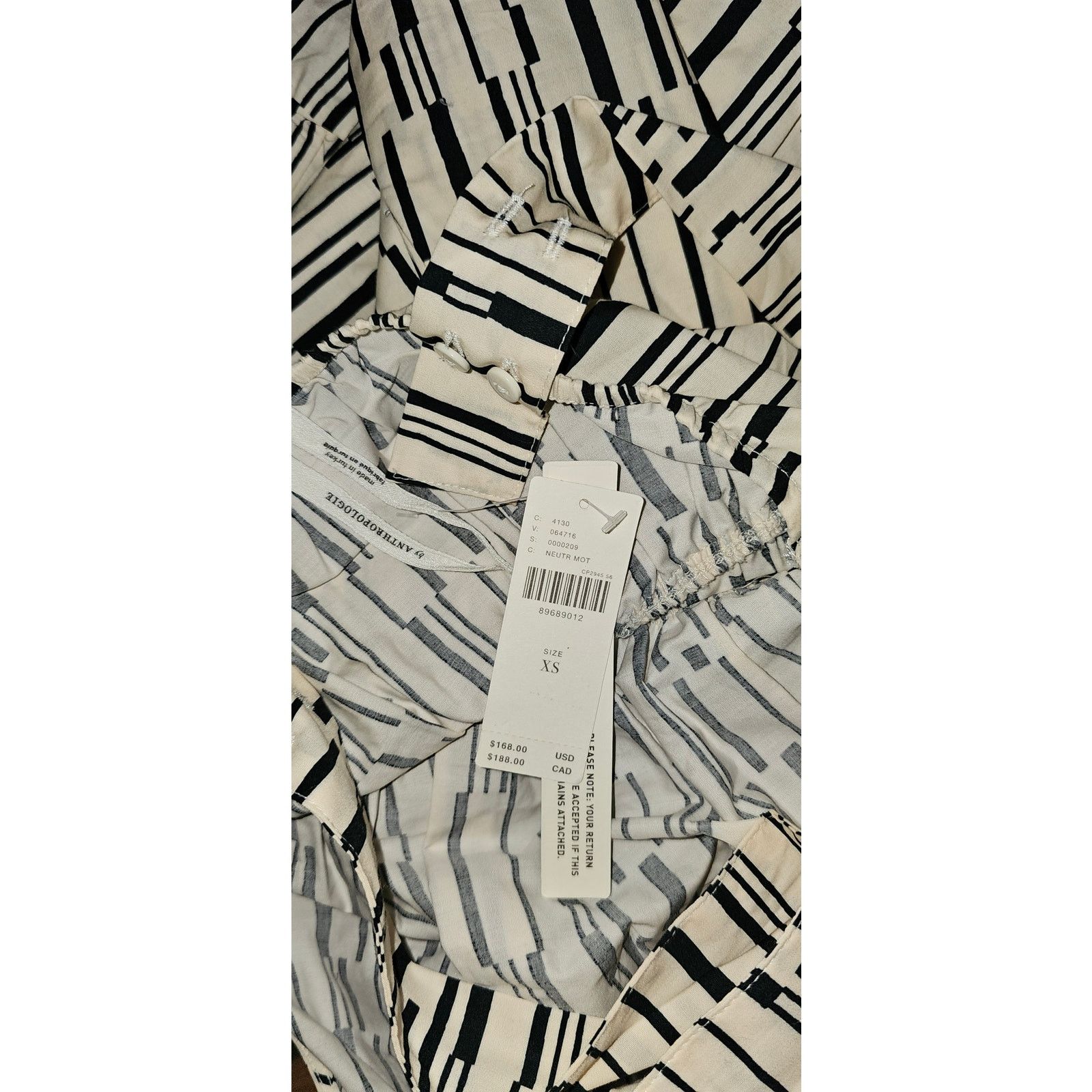 NWT The Somerset Maxi Dress: Poplin Halter Edition $168 XS - joarbit.com