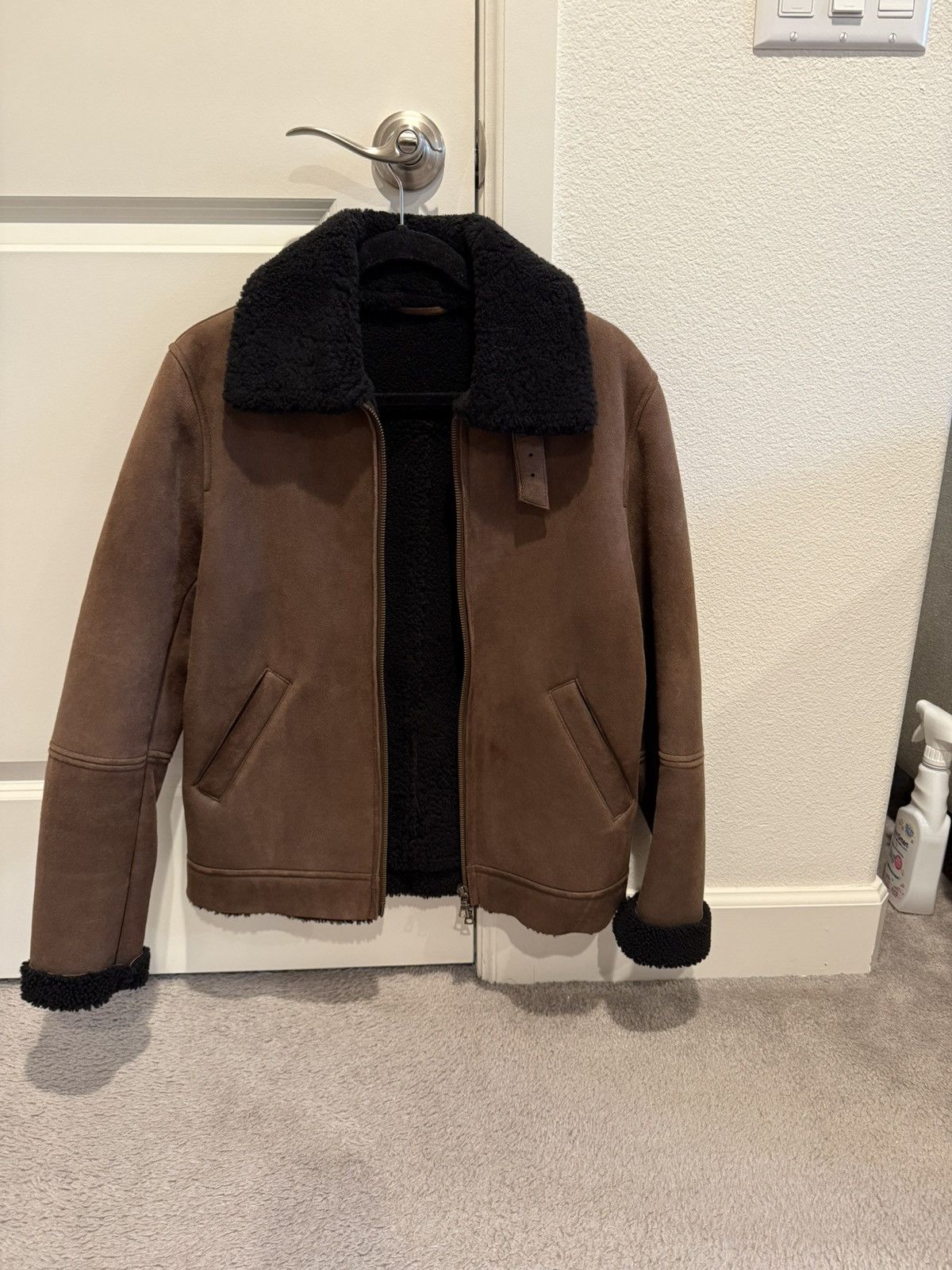 Other Shearling Jacket by Cromford Size US S / EU 44-46 / 1 - 1 Thumbnail