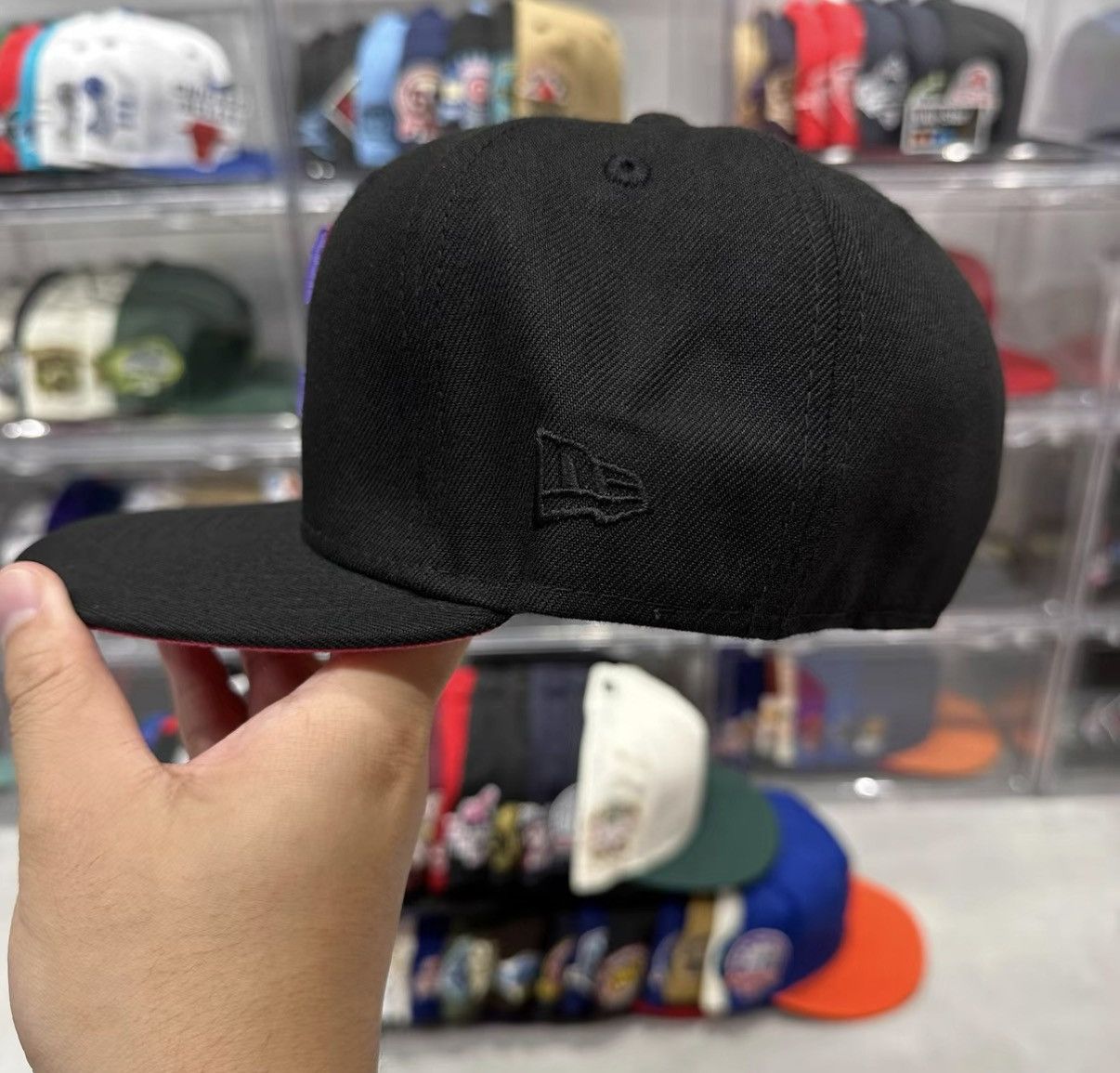 New Era New Era MLB Cleveland Indians 2019 All-Star Baseball Cap J32 Size ONE SIZE - 4 Thumbnail