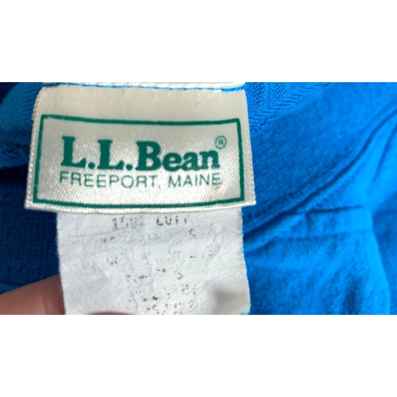 VINTAGE L.L. Bean Sweatshirt Shirt
