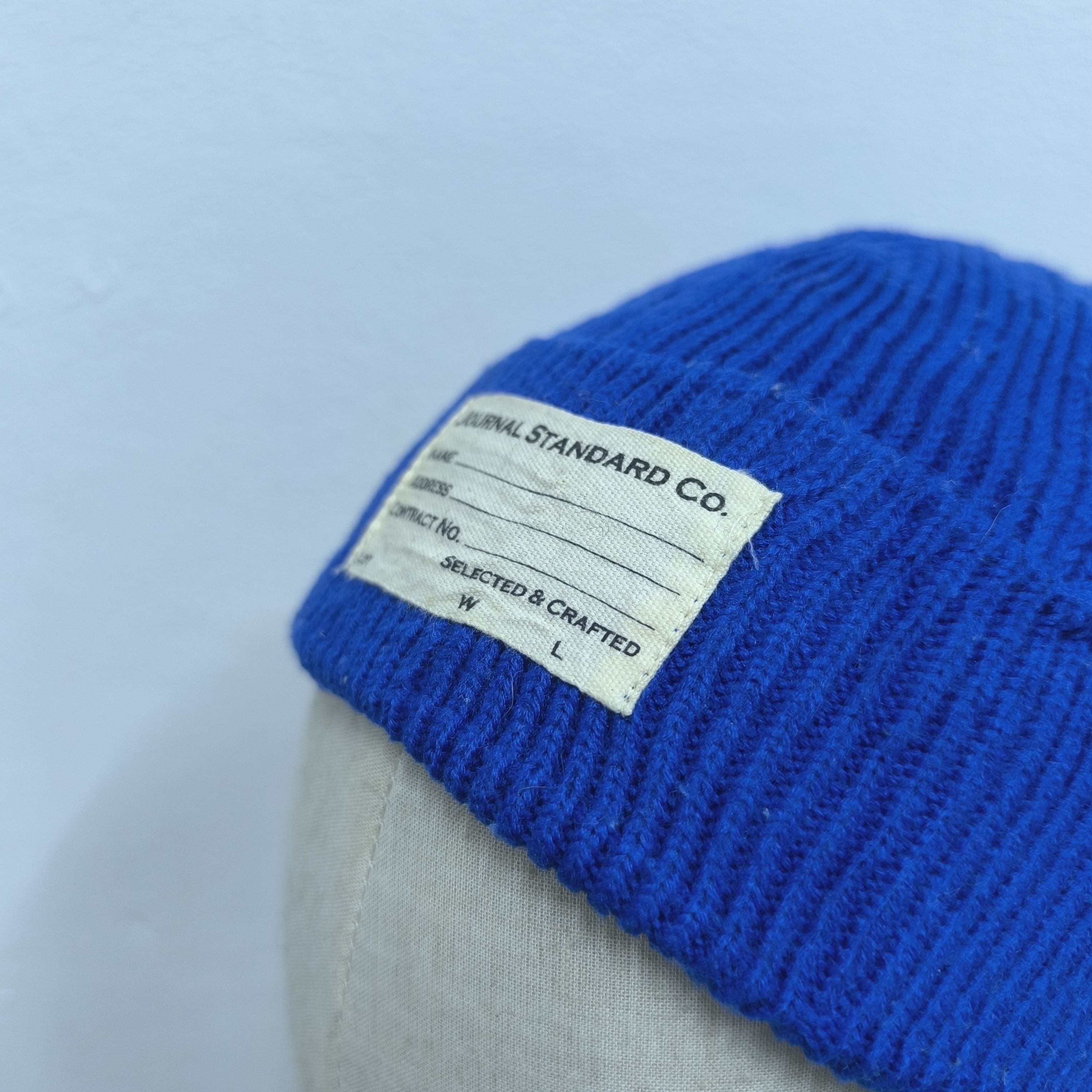 Japanese Brand × Journal Standard ✨Journal standard military department patch beanie hat Size ONE SIZE - 3 Thumbnail
