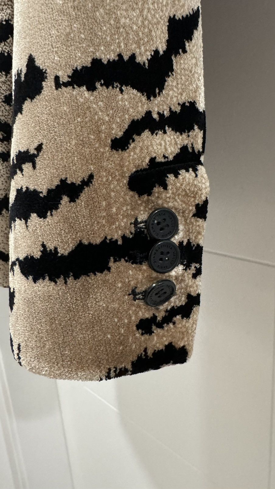 H&M Giambattista Valli x H&M Leopard Blazer Size 46S - 6 Thumbnail