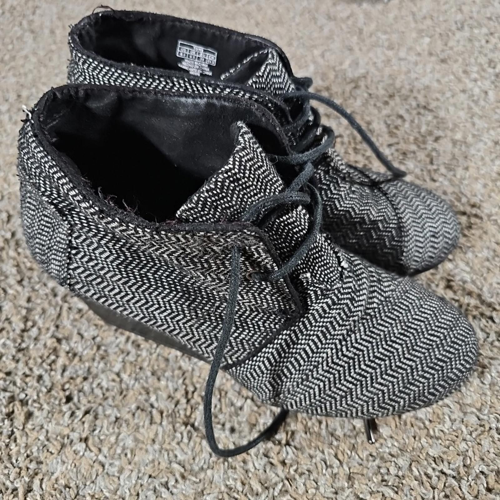 Toms Toms Heel Shoes Womens 8.5 UK 6.5 Size US 8.5 / IT 38.5 - 1 Thumbnail