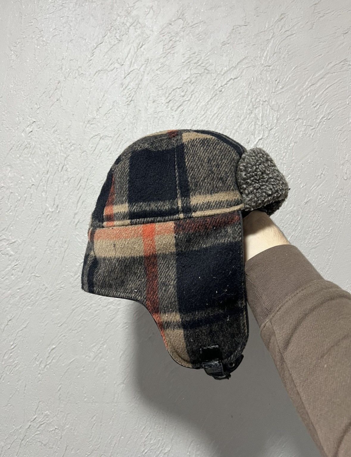 Vintage Y2K Faux Fur Ushanka Vintage Warm Trapper Hat Size ONE SIZE - 4 Thumbnail