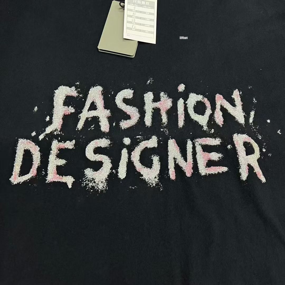 Balenciaga Balenciaga 25 Colorful Logo Tee Size US XL / EU 56 / 4 - 4 Thumbnail