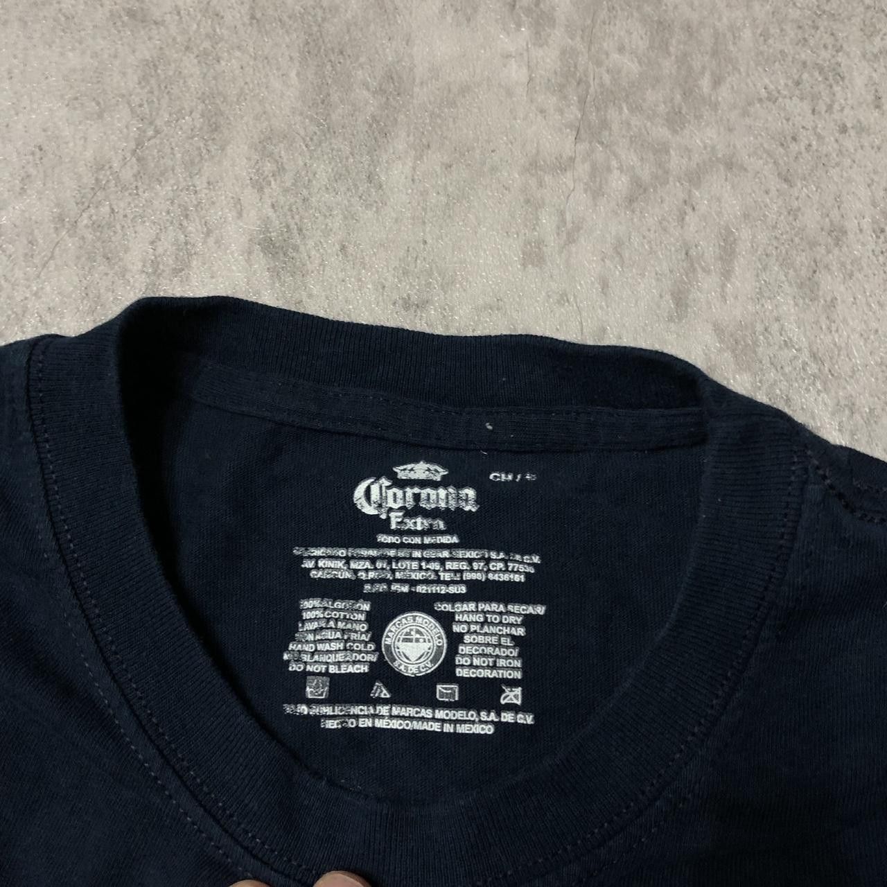 Other Black Corona Extra Cancun, Mexico T-shirt Size US M / EU 48-50 / 2 - 3 Thumbnail