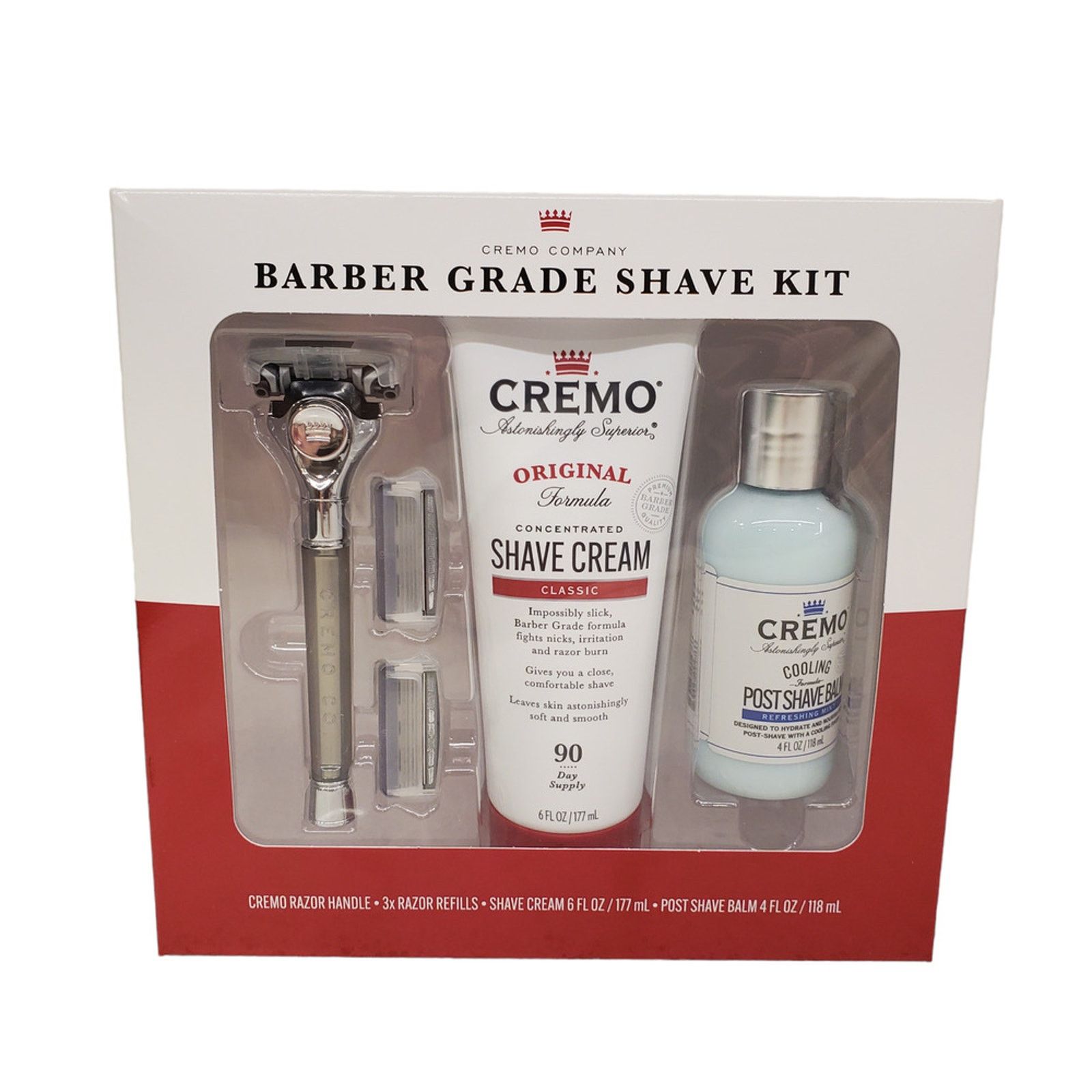Opening Ceremony Cremo Luxury Shaving Kit Barber Grade Shave Kit Mens Size ONE SIZE - 2 Thumbnail