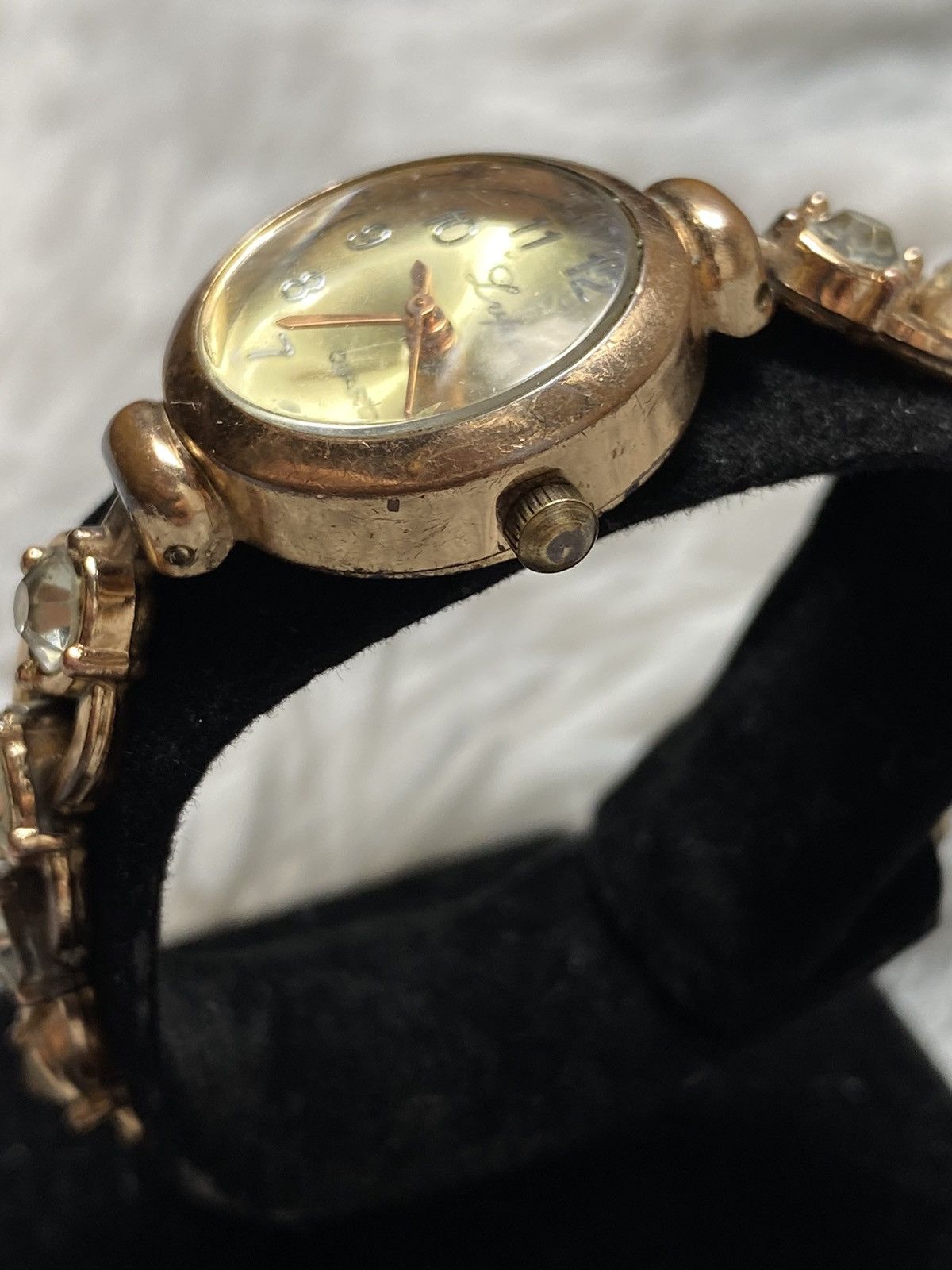Japanese Brand × Jewelry × Vintage Rare Golden Radiance Bracelet Watch - Japanese Brand Size ONE SIZE - 6 Thumbnail