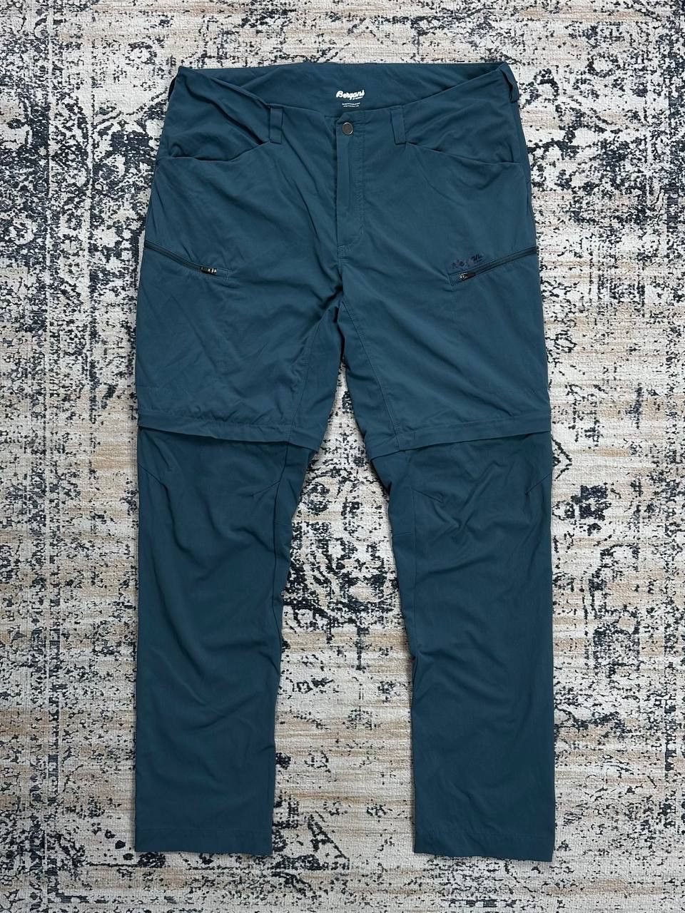 Bergans of Norway Bergans of Norway Trail 2 in 1 Gorpcore Cargo Trousers Size US 36 / EU 52 - 1 Thumbnail